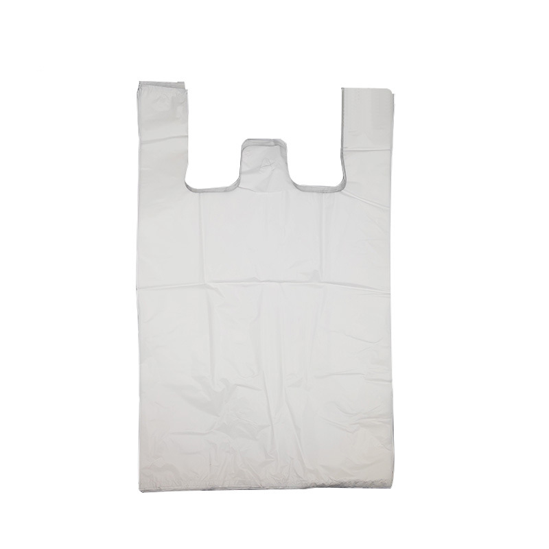白色食品袋 塑料袋 25*35cm背心式 1000起订 单位：个