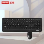 联想（lenovo）KM102 有线键盘鼠标套装 单位：套