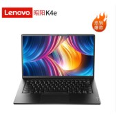 联想昭阳K4E i5-1135G7 14英寸 /8G/512G固态硬盘/MX4502G独立显卡/Win10 .by