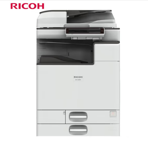 理光（Ricoh） MC2001复印机 A3彩色数码复合机复印机大型办公激光打印机扫描多功能一体机 M C2001 双面输稿器+双纸盒 单位：台