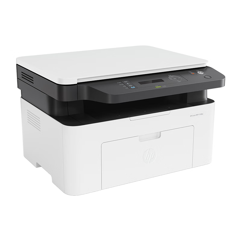 惠普（HP） 1188w 无线黑白激光打印机办公家用复印扫描多功能一体机 Laser MFP 1188w标配（136W升级款) 单位：台