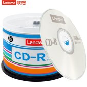 联想（Lenovo）CD-R 光盘/刻录盘 52速700MB 办公系列 桶装50片