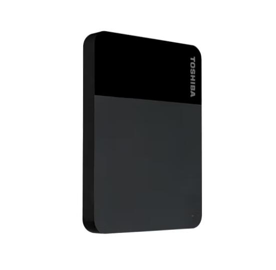 东芝（TOSHIBA）HDTP320YK3AA 2TB 移动硬盘 READY B3系列 USB3.2 Gen1 2.5英寸 机械硬盘 兼容Mac 高速传输 基础商务